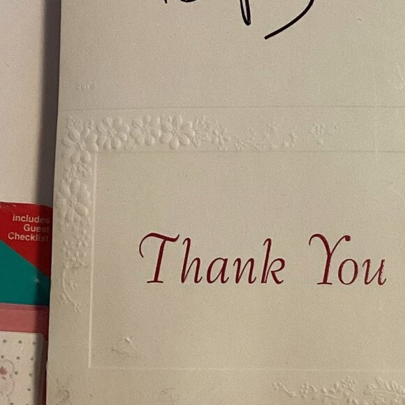 A Bundle of Baby Shower Thank You & Invitation Cards With Envelopes - Picture 6 of 6